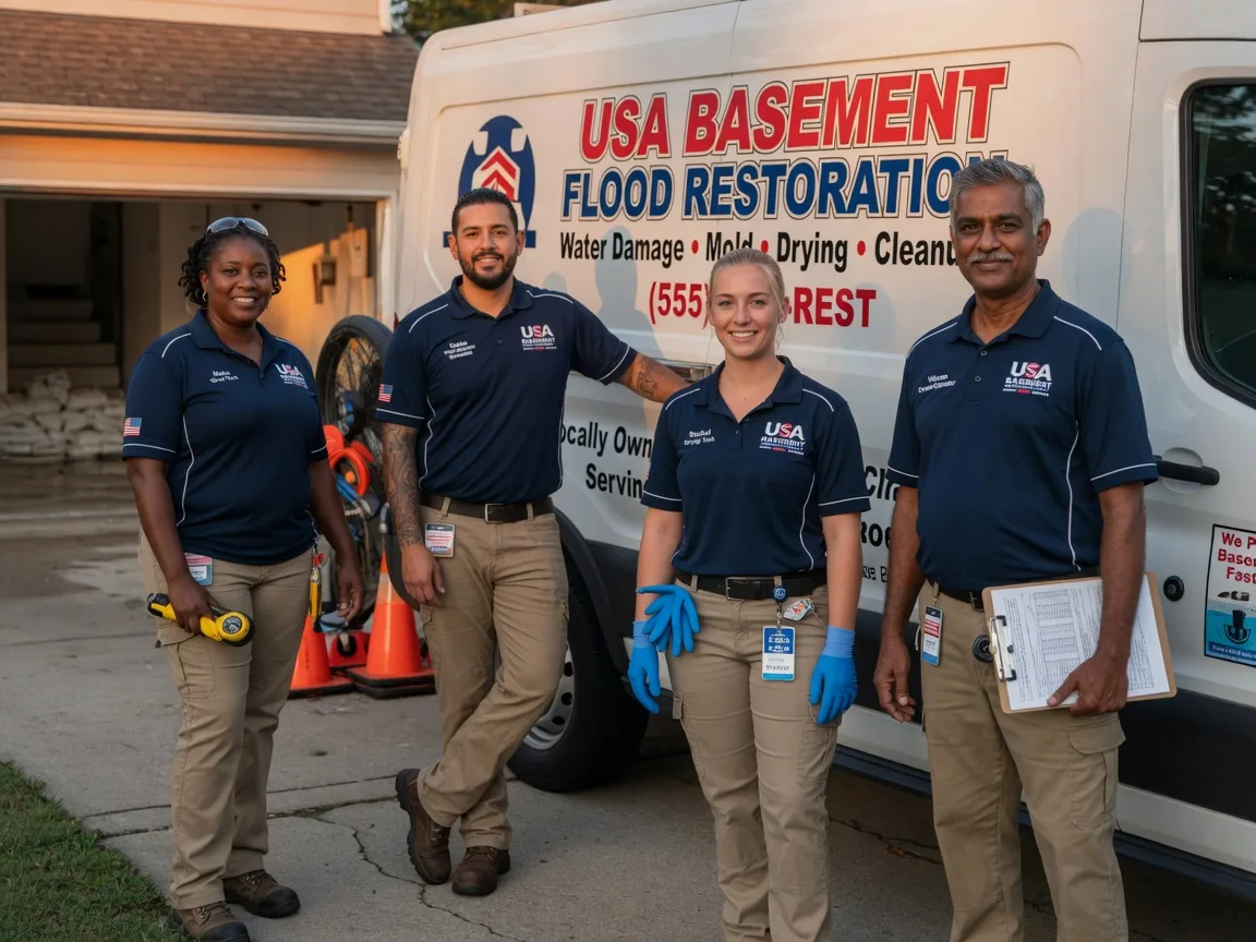 Basement Flood Cleanup company in Coolspring, PA